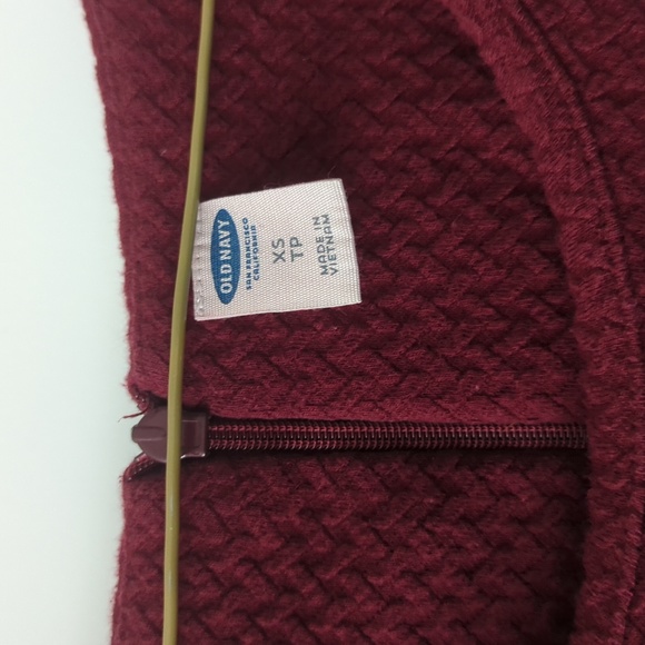 Burgundy Old Navy Dress - Picture 4 of 4